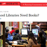 Library Without Books NYT