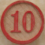 Number 10 Logo