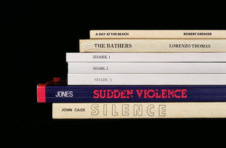 book spine poetry