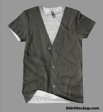 Cardigan T-Shirt