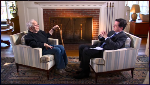 Sendak on Colbert