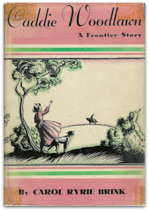 Covering the Newbery (15) Caddie Woodlawn