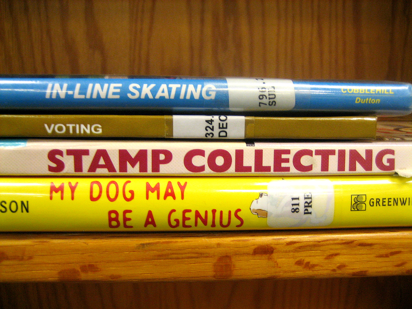 Get Ready for National Poetry Month by Making Book Spine Poems!