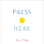 press here by herve tullet board book