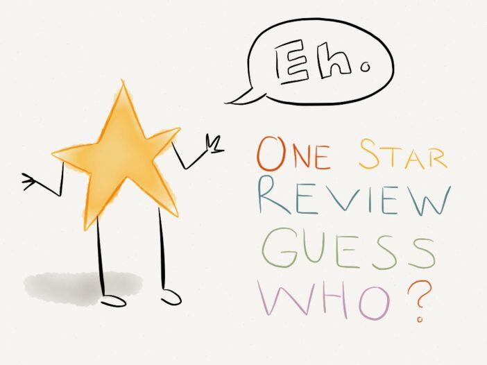 One Star Review, Guess Who? (#213)