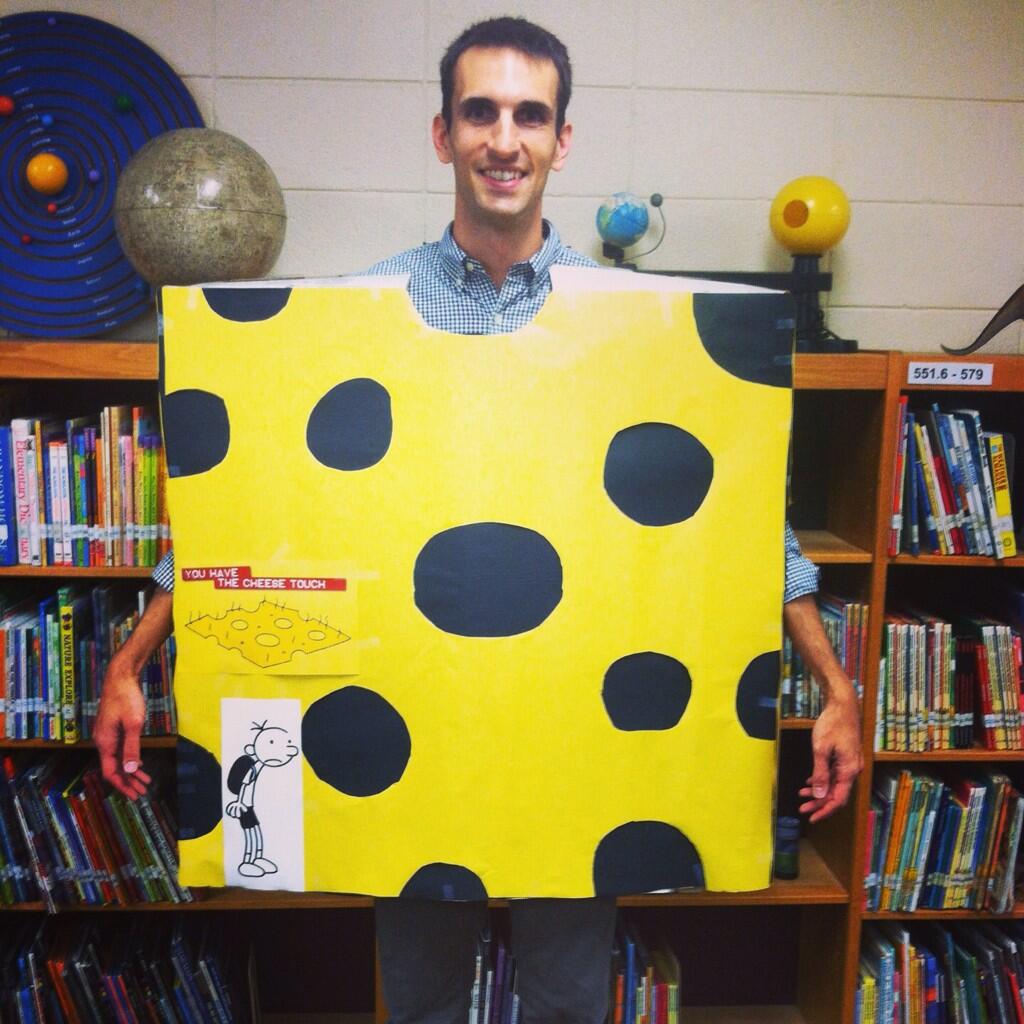 Getting the Cheese Touch on Halloween