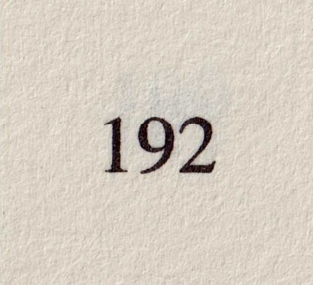 192 Letters All Middle Grade Novels Should Be 192 Pages. No Exceptions.