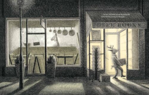 The Way Home in the Night by Akiko Miyakoshi The Way Home in the Night by Akiko Miyakoshi