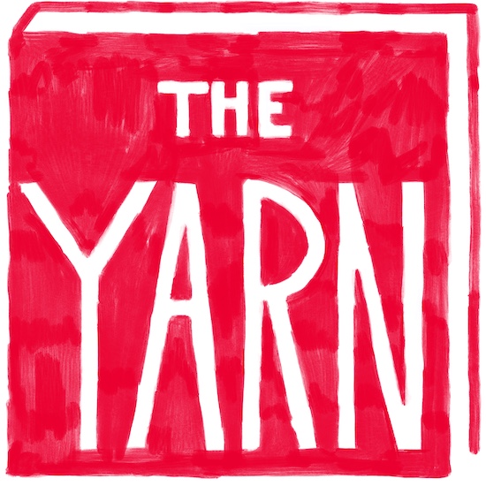 Right Now, on The Yarn Podcast . . .