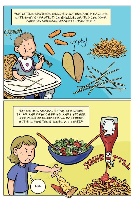 Guts By Raina Telgemeier Read Online Free Review: Guts by Raina Telgemeier
