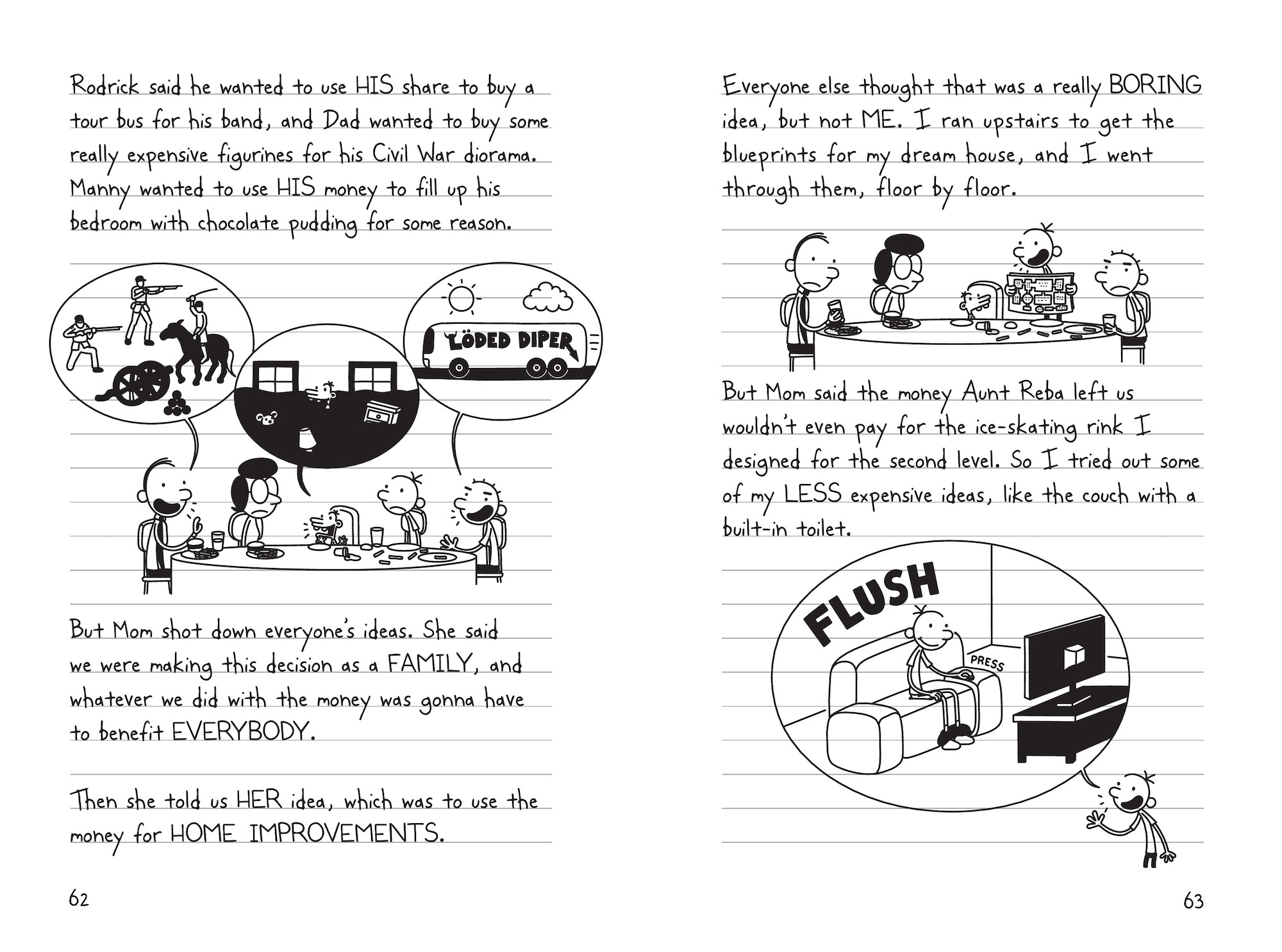 An Interview with Jeff Kinney and an EXCLUSIVE Excerpt of Diary of a ...