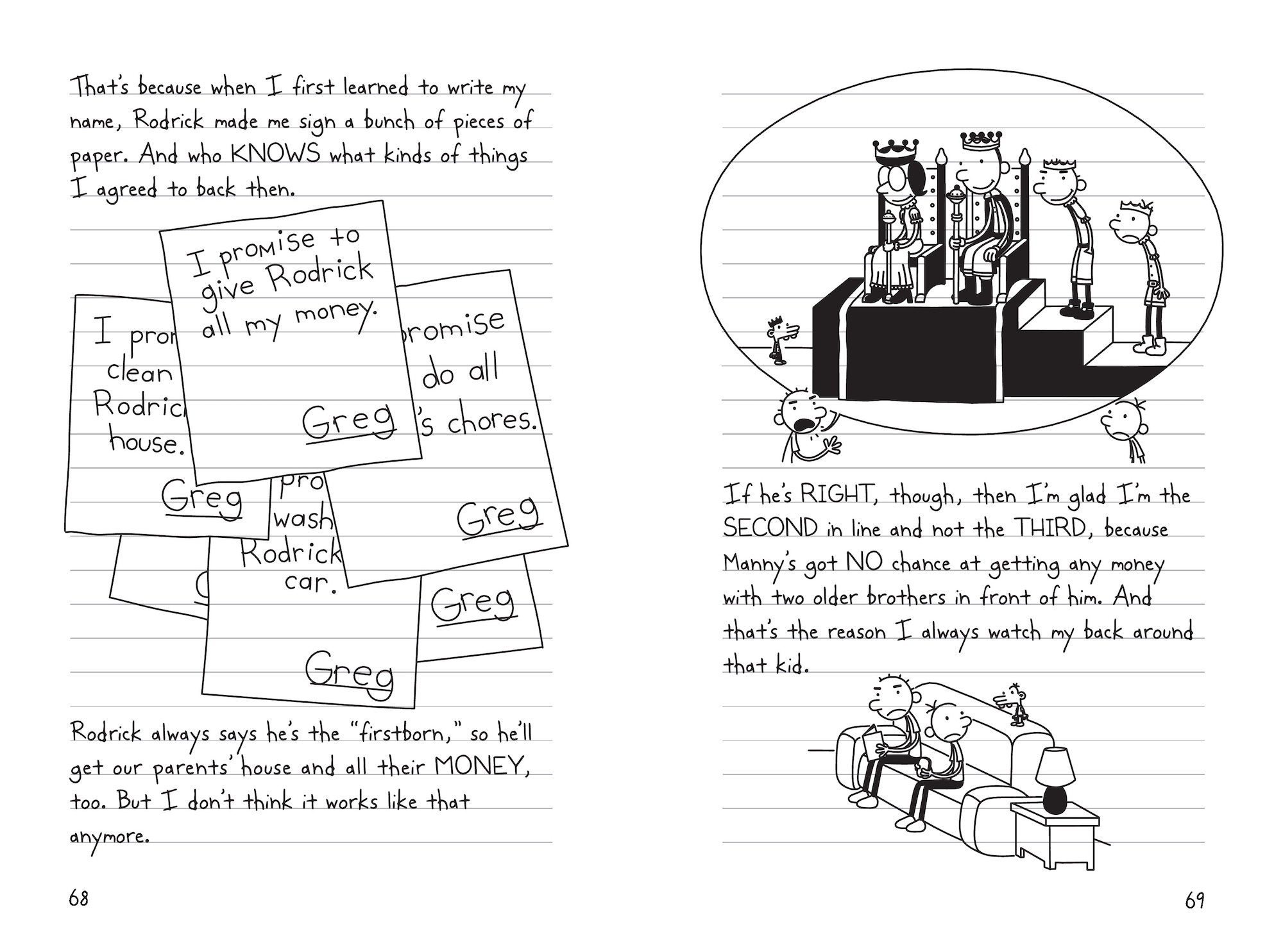 An Interview with Jeff Kinney and an EXCLUSIVE Excerpt of Diary of a ...