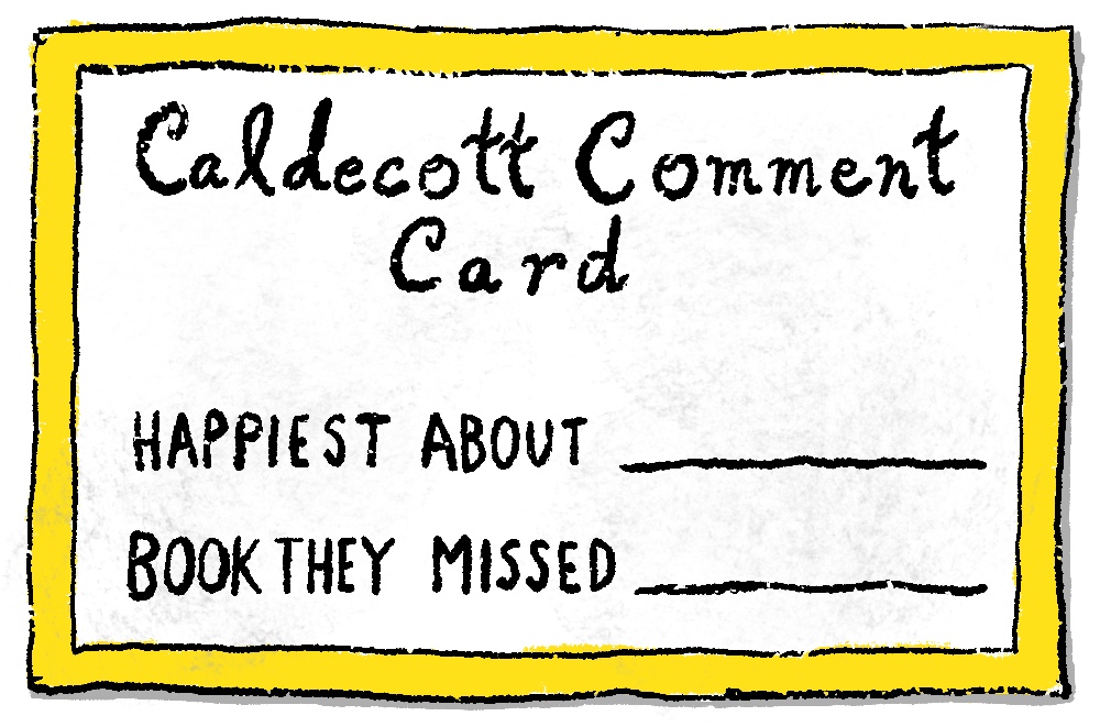 Your 2023 Caldecott Comment Card