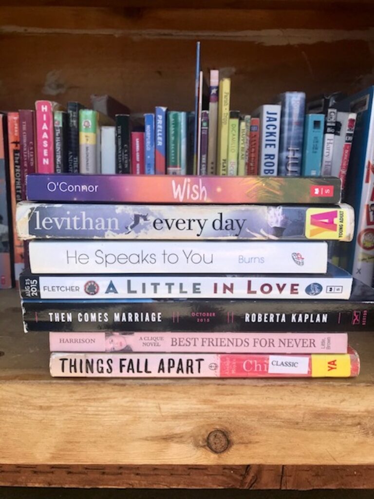 2020 Book Spine Poem Gallery