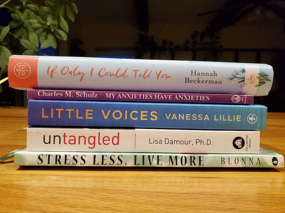 2020 Book Spine Poem Gallery