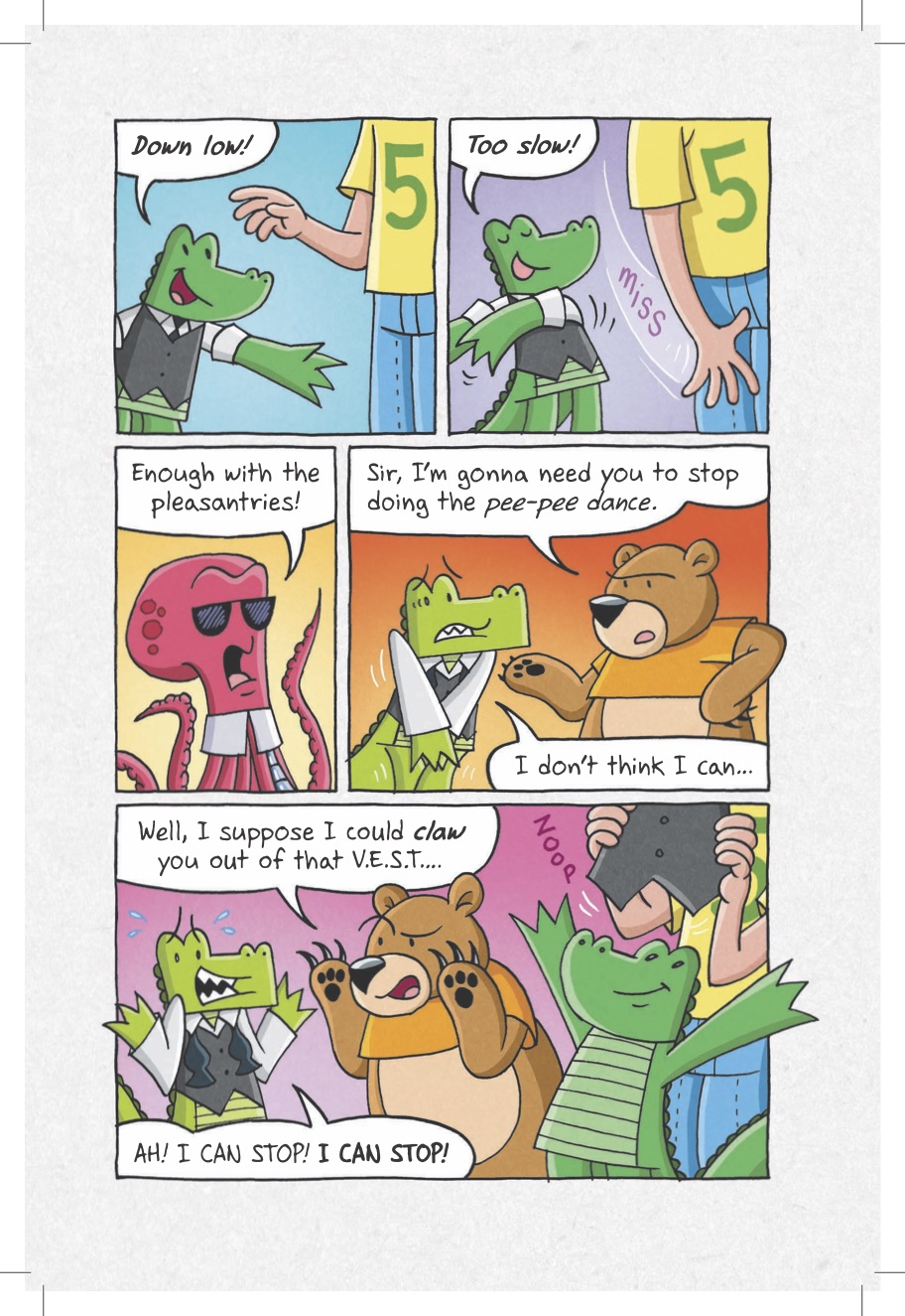 Exclusive Excerpt Investigators Take the Plunge