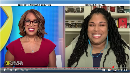 Books on Film: Angie Thomas on CBS This Morning