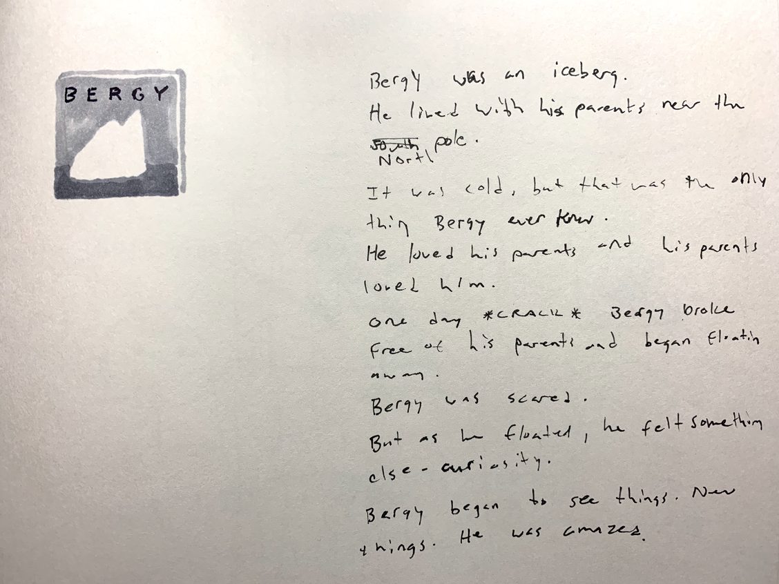 12 Randomly Random Facts About BLUE FLOATS AWAY