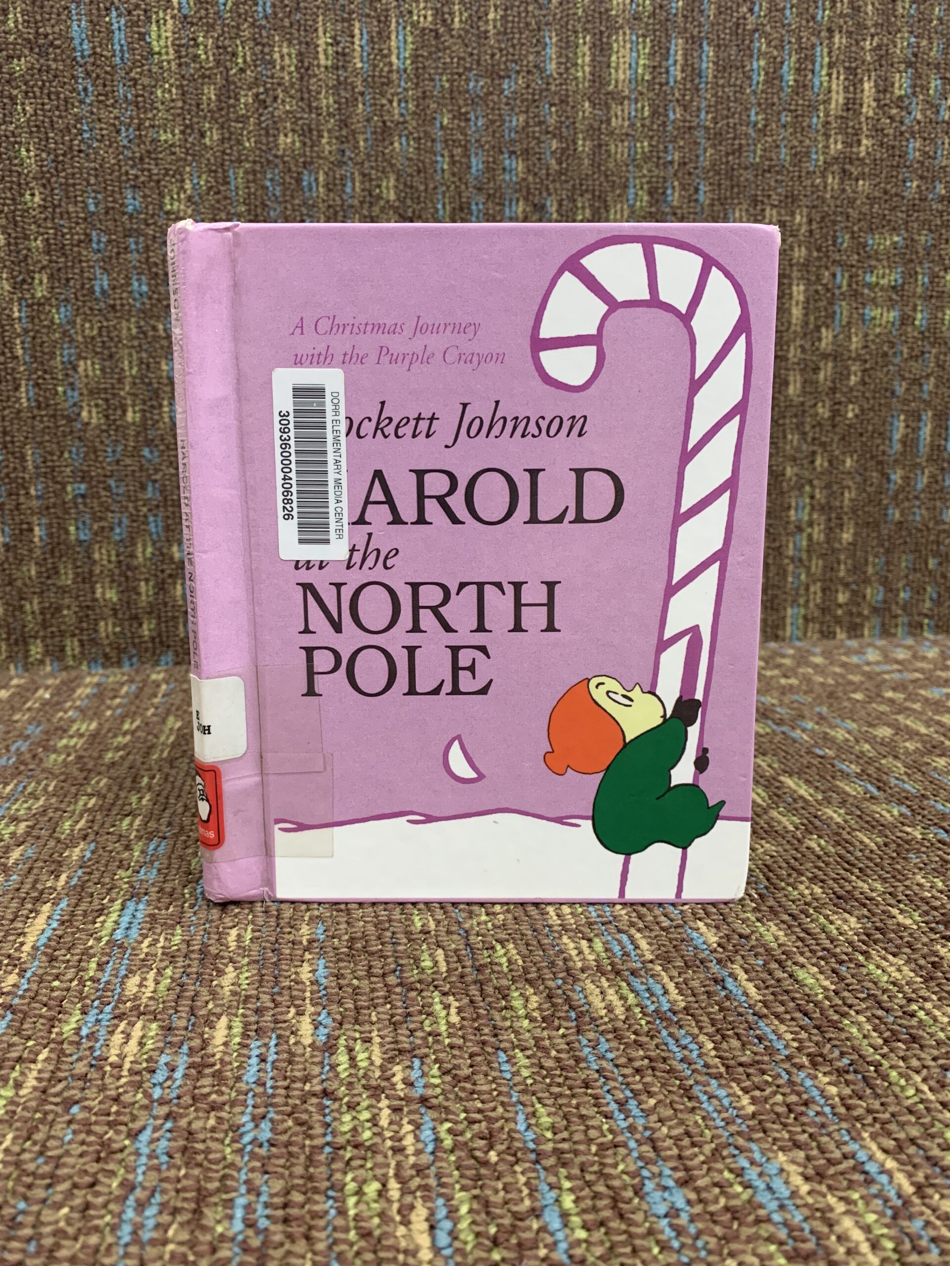 Book Vandalism or The Most Deeply Appropriate Thing I’ve Ever Seen?