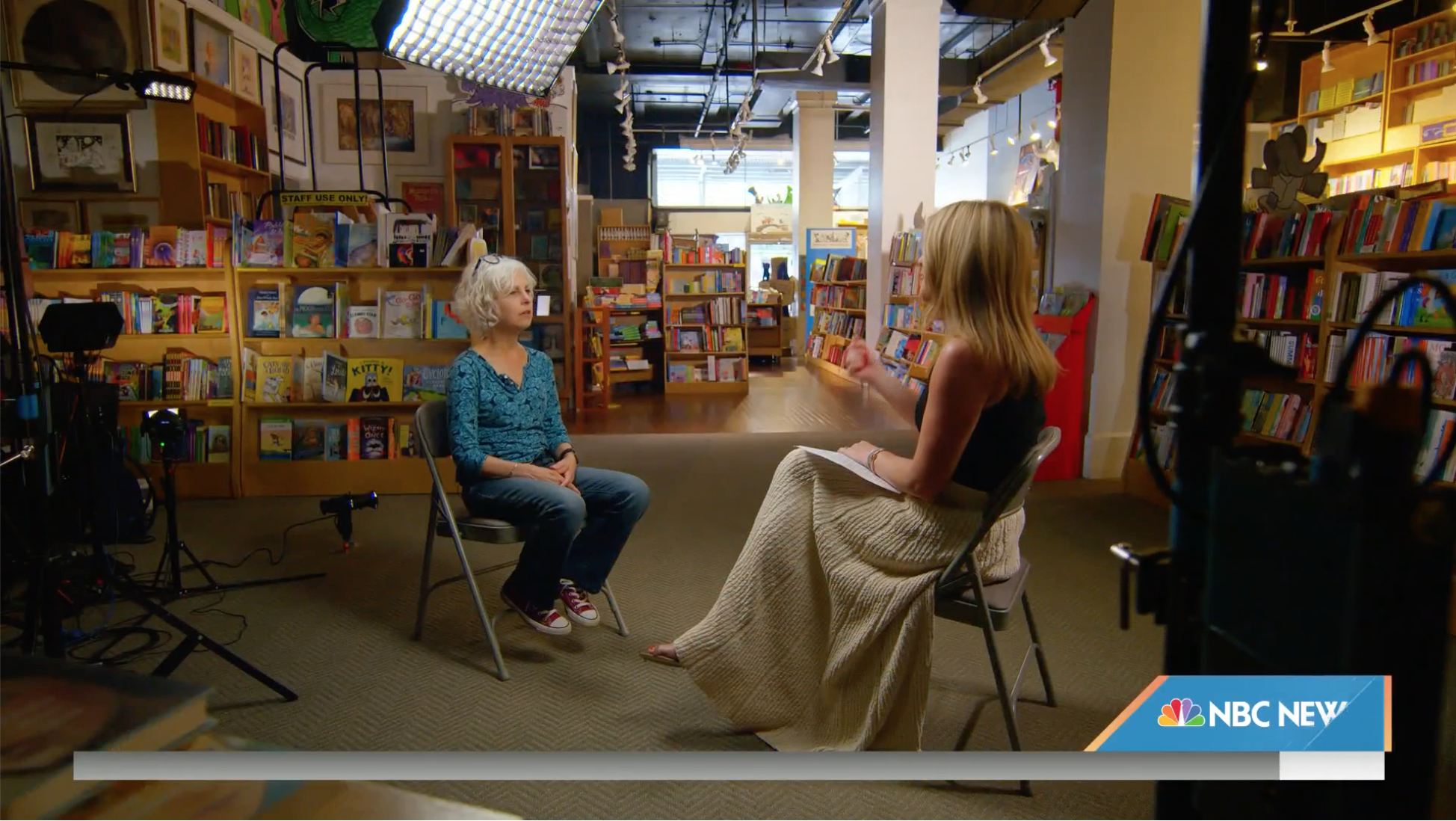 Books on Film: Kate DiCamillo on The Today Show