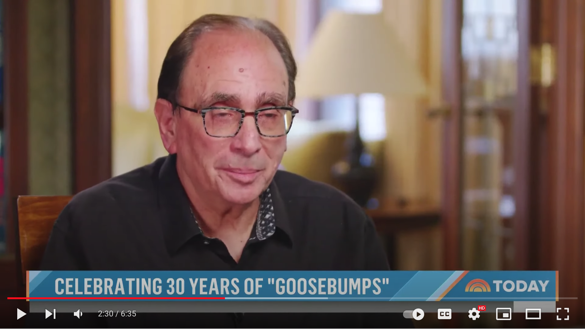Books on Film: 30 Years of Goosebumps on The Today Show