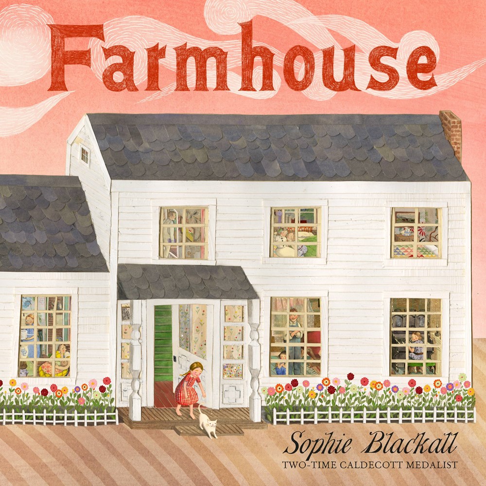 A Farmhouse Comes to Life: Sophie Blackall Visits The Yarn Podcast