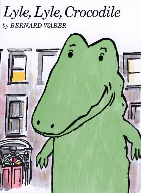 Books on Film: Watch the Trailer for LYLE, LYLE, CROCODILE