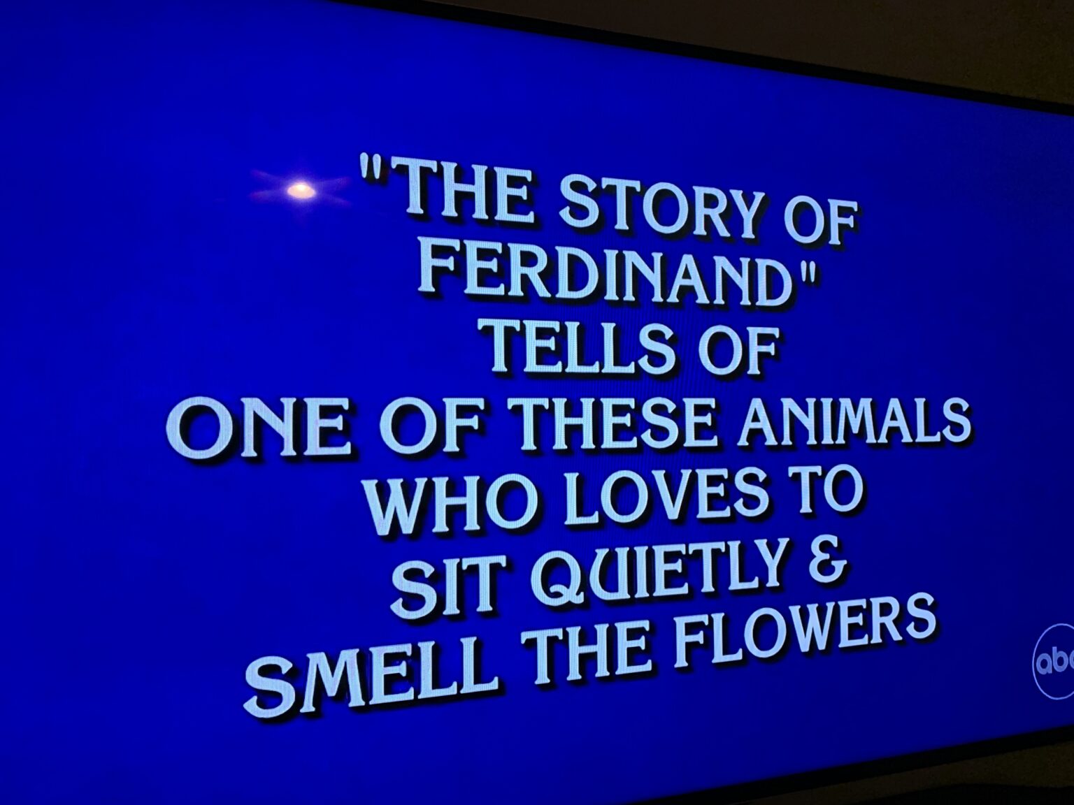 You’re on Jeopardy! The category is children’s books. How would you do?