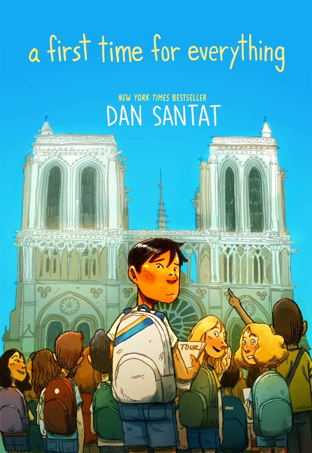 (Re) Making Memories: Dan Santat on A FIRST TIME FOR EVERYTHING