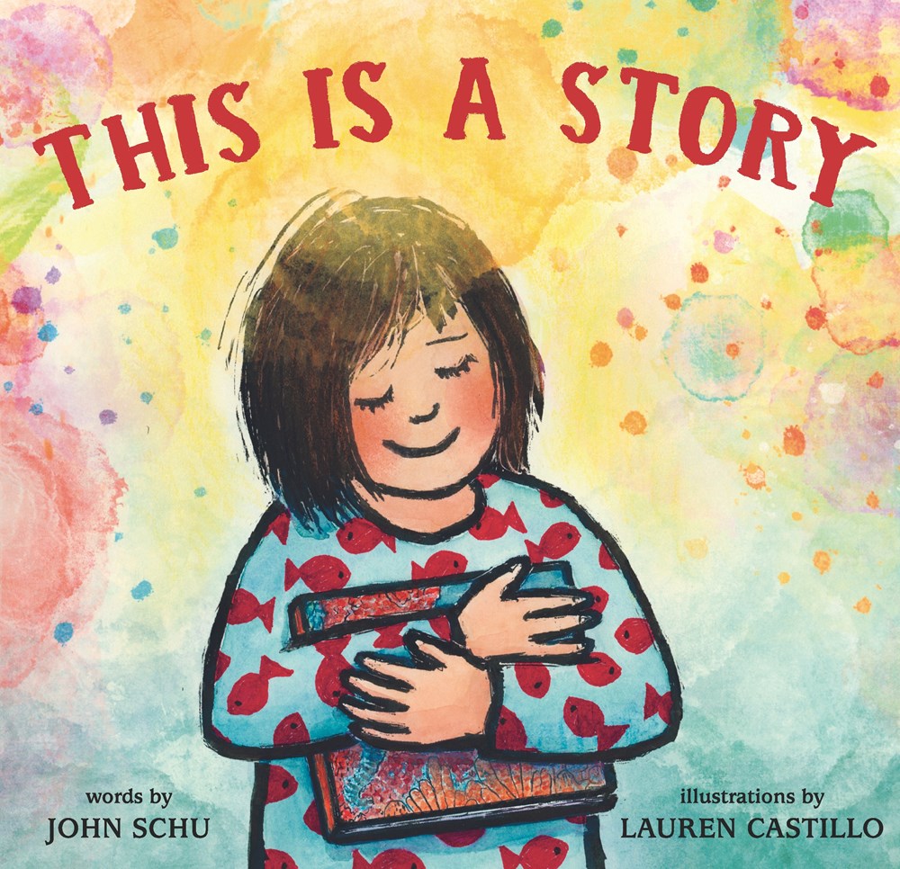 Giveaway: THIS IS A STORY by John Schu and Lauren Castillo