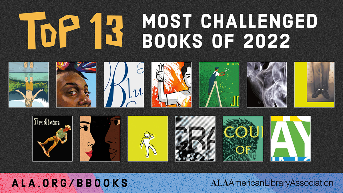 Most Challenged Books of 2022