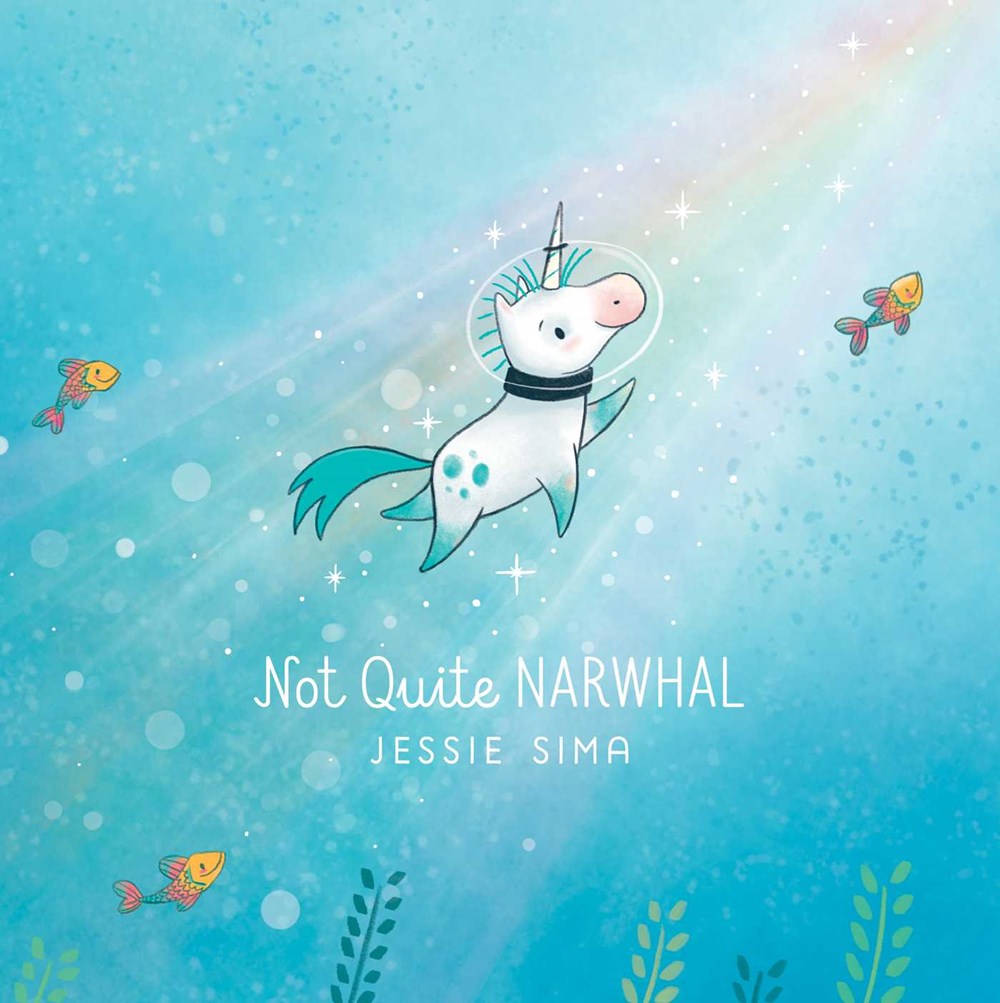 Books on Film: NOT QUITE NARWHAL Coming to Netflix