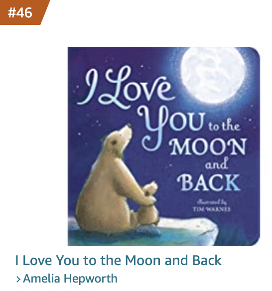Children’s Books in the Amazon Top 100