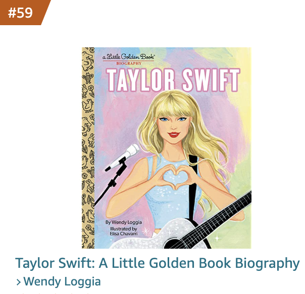 Children’s Books in the Amazon Top 100