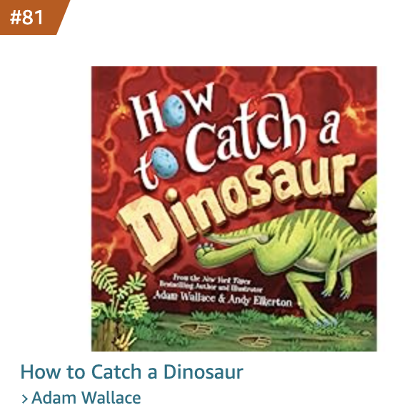 Children’s Books in the Amazon Top 100