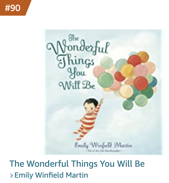 Children’s Books in the Amazon Top 100