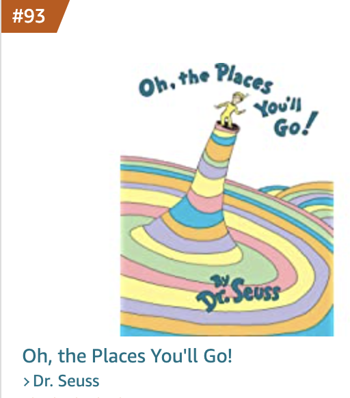 Children’s Books in the Amazon Top 100