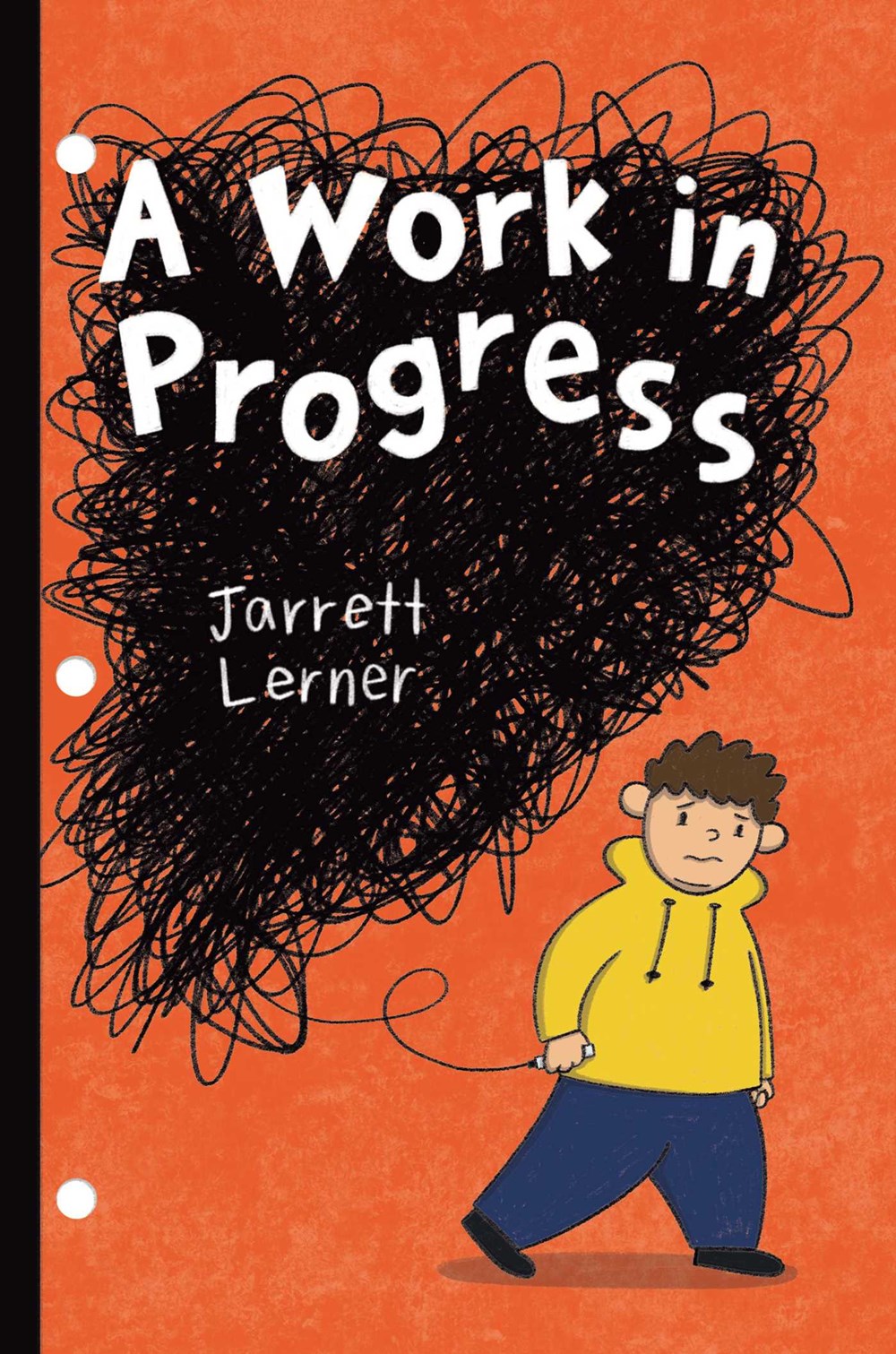 Behind the Scenes of A WORK IN PROGRESS with Jarrett Lerner