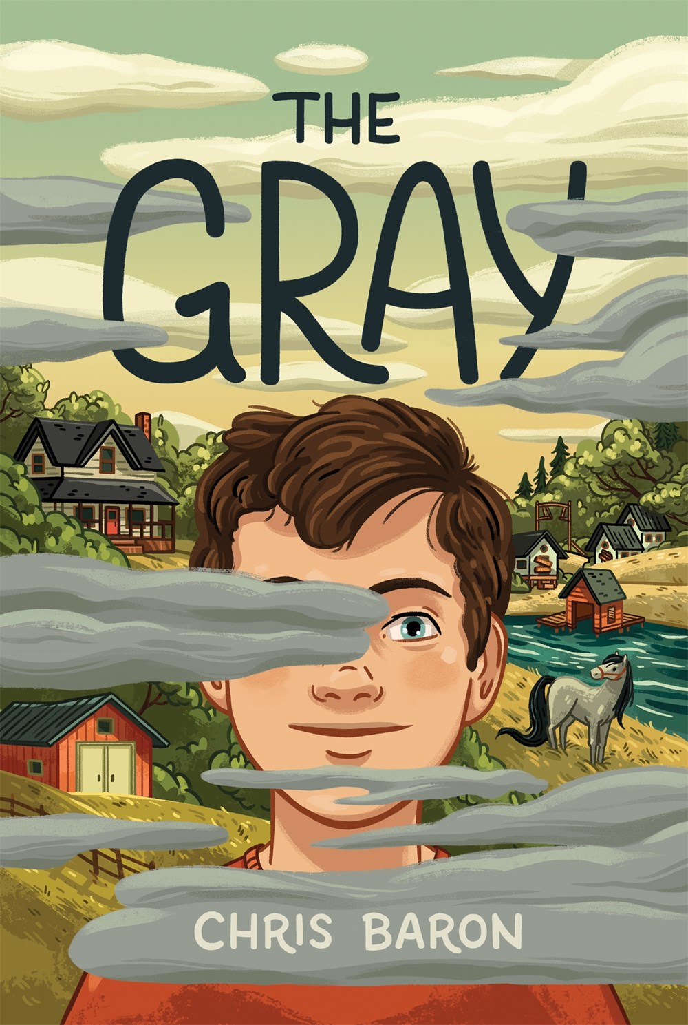 Brand New on The Yarn Podcast: Chris Baron’s THE GRAY