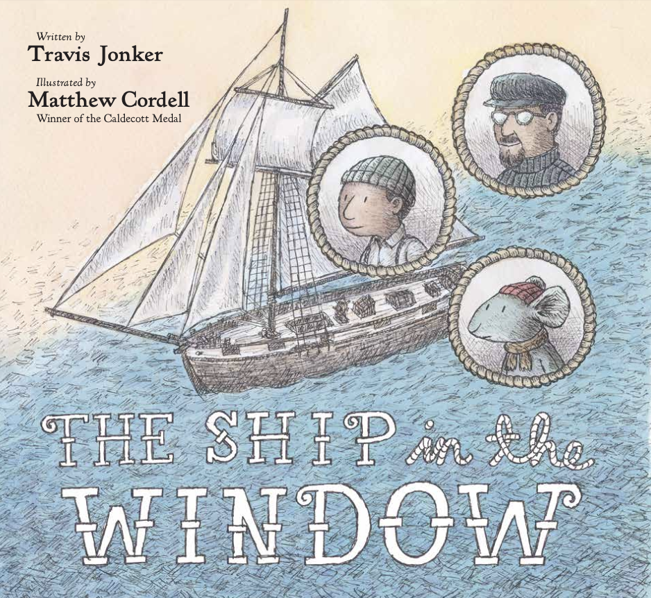Cover Encore: THE SHIP IN THE WINDOW