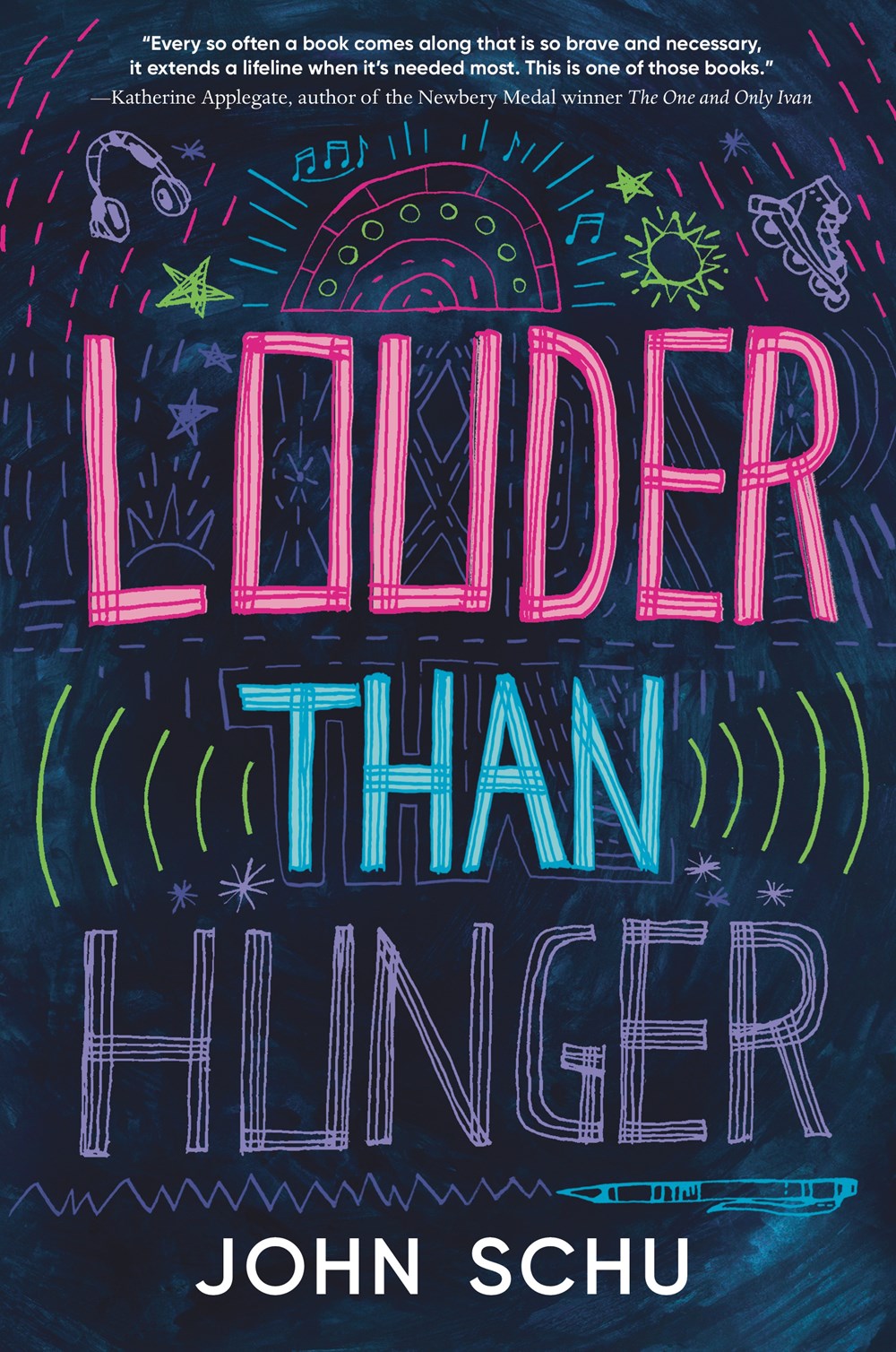 A LOUDER THAN HUNGER Giveaway!