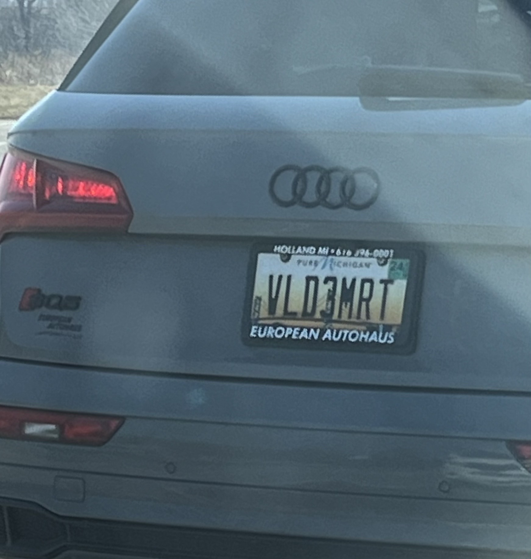 The Children’s Literature Vanity License Plate That Must Not Be Named