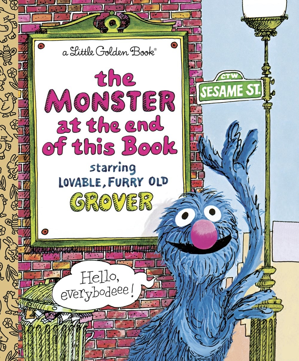 The Moral Dilemma of THE MONSTER AT THE END OF THIS BOOK