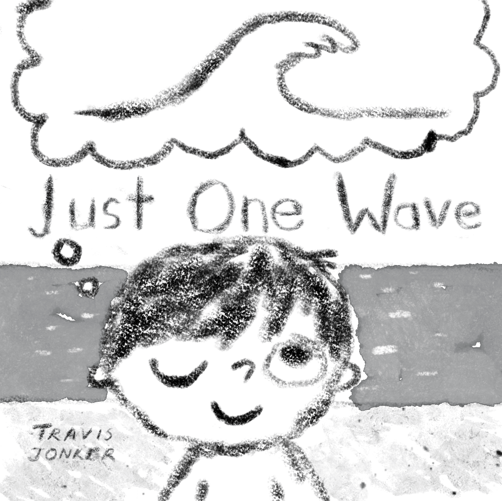 Creating a Cover: JUST ONE WAVE!