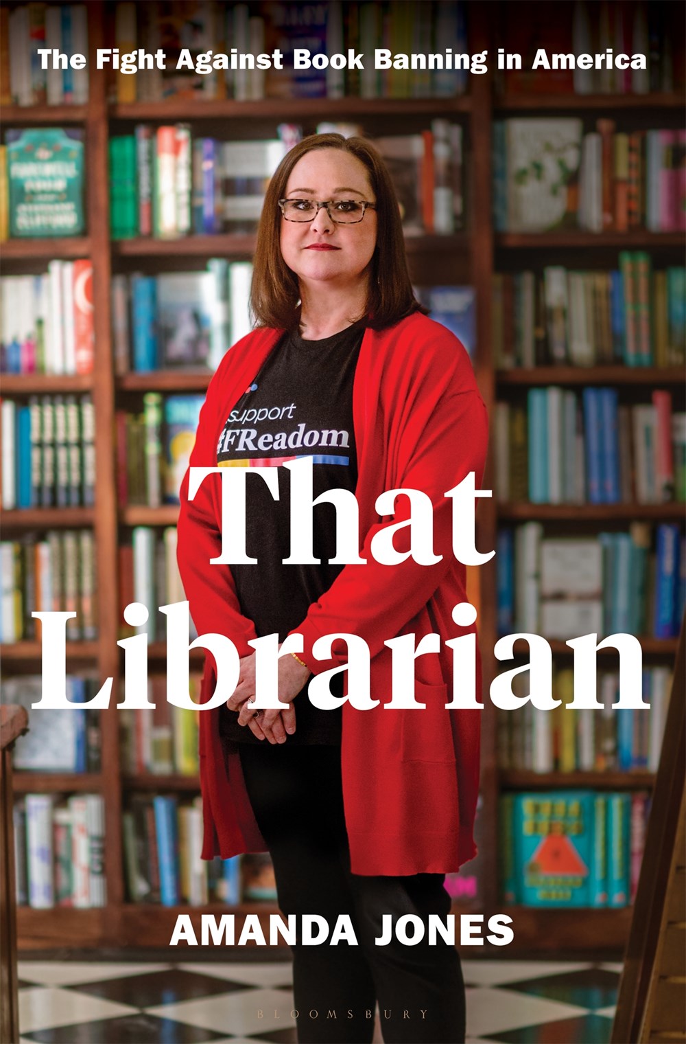 THAT Librarian in the New York Times