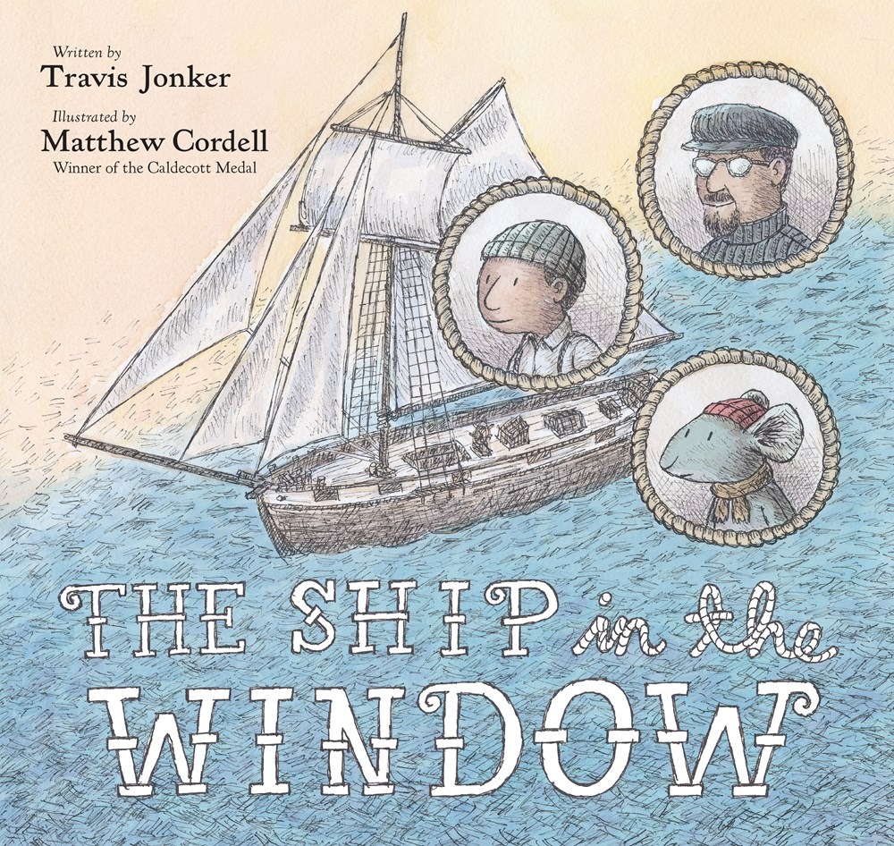 How THE SHIP Set Sail: Behind the Scenes of THE SHIP IN THE WINDOW on The Yarn Podcast