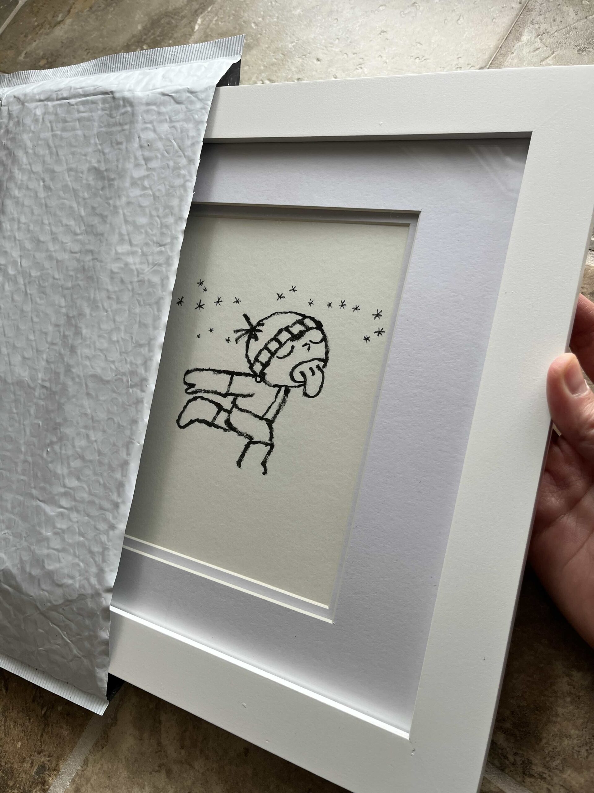 Own an Original Piece of Art from JUST ONE FLAKE!